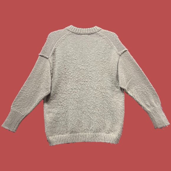 Wild Fable - Women's Long Sleeve V-Neck Sweater - Brown - XXS - Picture 2 of 11